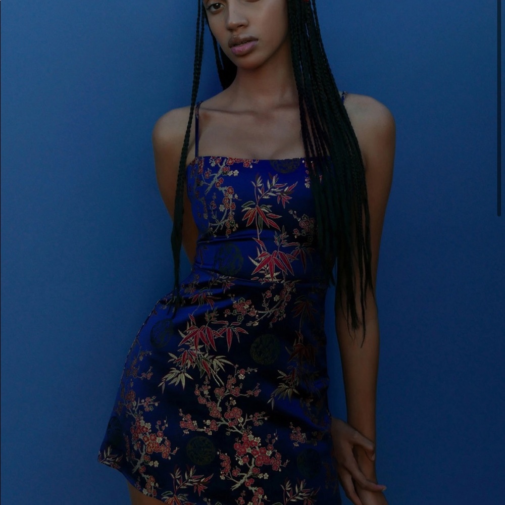 Realisation Par The Emilie Dress in Shanghai Nights
